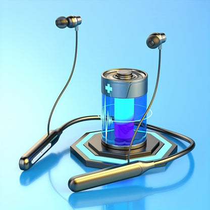 Neckband Sports Bluetooth Wireless Earphones