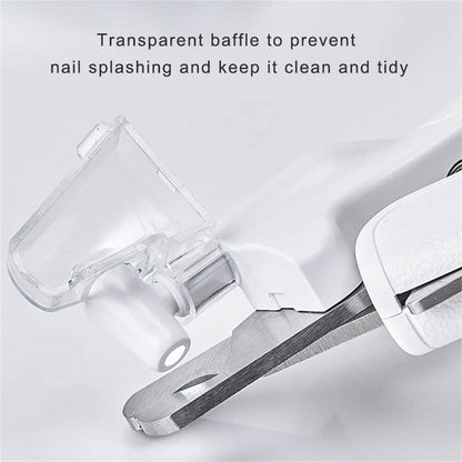 Dogs Cat Nail Clippers with LED Light and File, Bloodline Safety Guard to Avoid Over-Cutting Pets Clippers