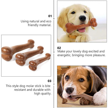 15cm Dog Molar Rod Dog Teeth Grinding Plaything Dog Biting Rod Toy