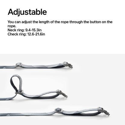 Cat Harness and Leash Set, Cats Escape Proof - Adjustable Kitten Harness