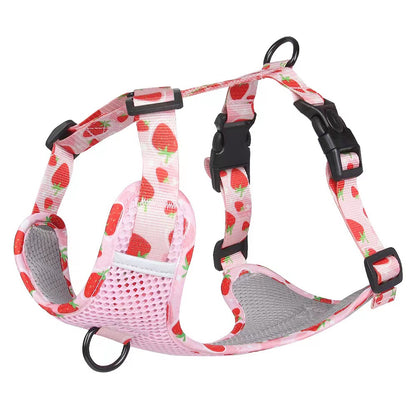 Breathable Reflective Soft Mesh Dog Harness No Pull