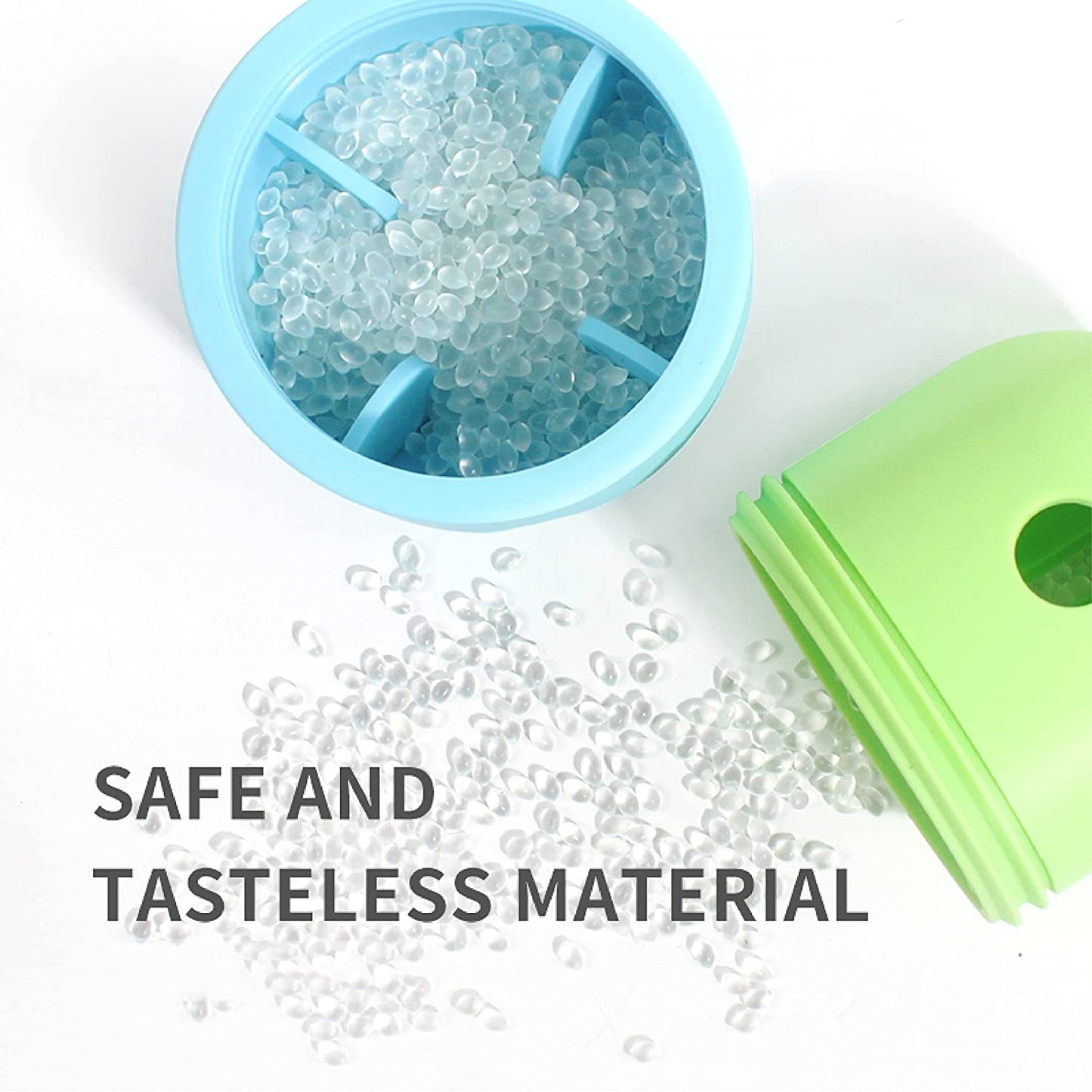 Dog Puzzle Toy Ball Durable Dog Balls for Teeth Cleaning / IQ Training .Dog Puzzle Toys, Dog Enrichment Toys, and Interactive Dog Toys in One