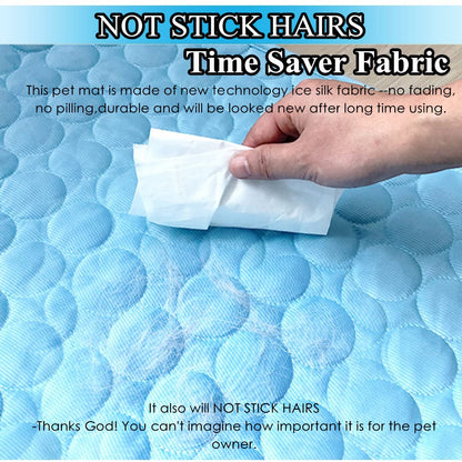Cooling Mat for Dogs Cats Pet Washable Summer Cooling Pads