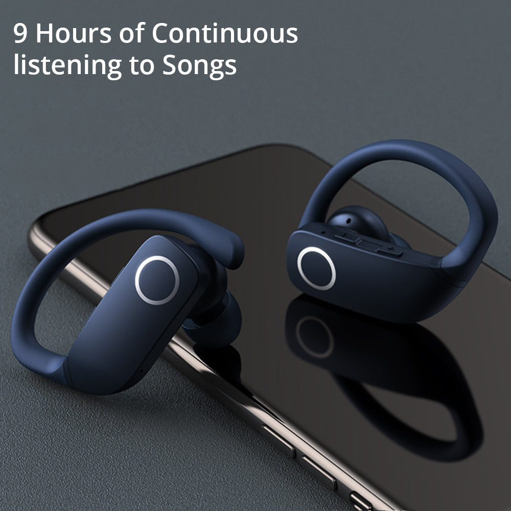 Luxury Fashion HiFi Bluetooth 5.0 Sports Earphones TWS Waterproof High Quality Wireless Earbuds With Microphone Headset