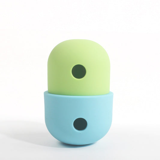 Dog Puzzle Toy Ball Durable Dog Balls for Teeth Cleaning / IQ Training .Dog Puzzle Toys, Dog Enrichment Toys, and Interactive Dog Toys in One