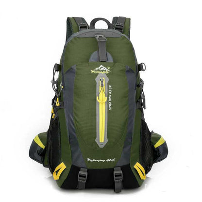 40L Waterproof Climbing Bag Travel Backpack Bike Bicycle Bag Camping Hike Laptop Daypack