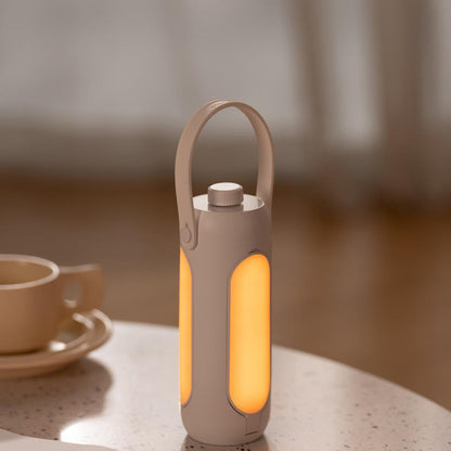 LED Camping Light, Folding Portable USB charged Lamp With Handle